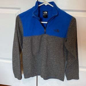 The North Face Zip Fleece Boys Large